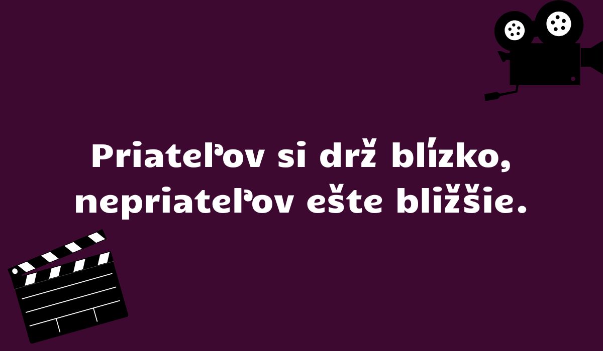 filmové hlášky