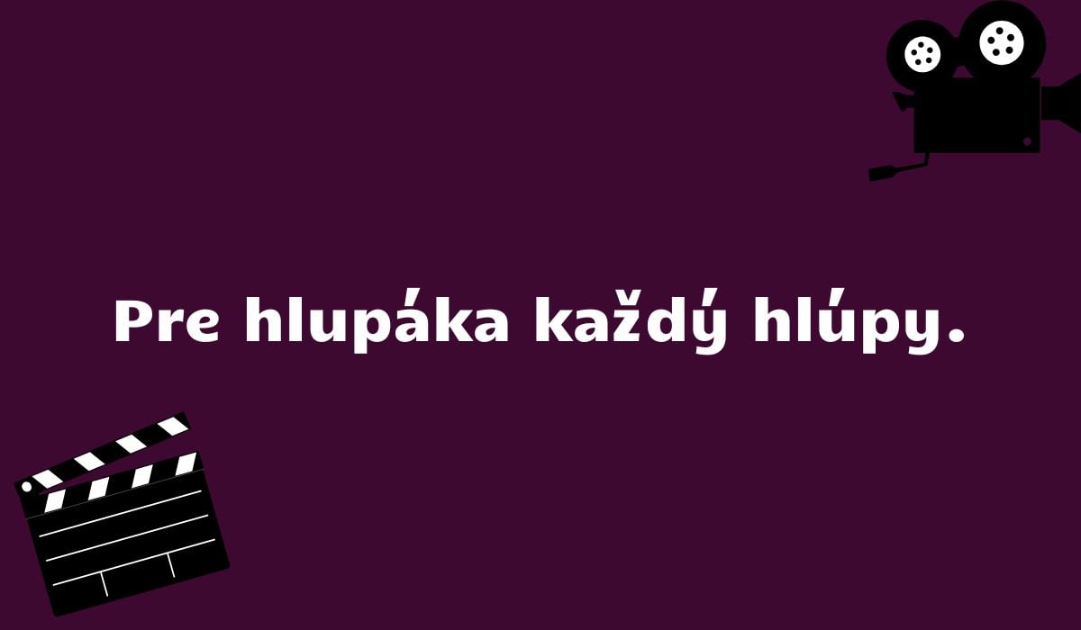 vety z filmov