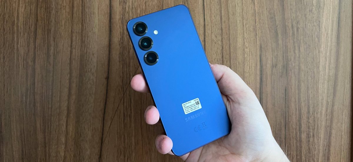 Testujeme nový Galaxy S25
