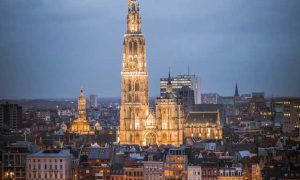 antverpy belgicko