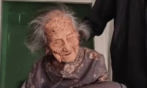 najstaršia žena