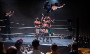 wrestling