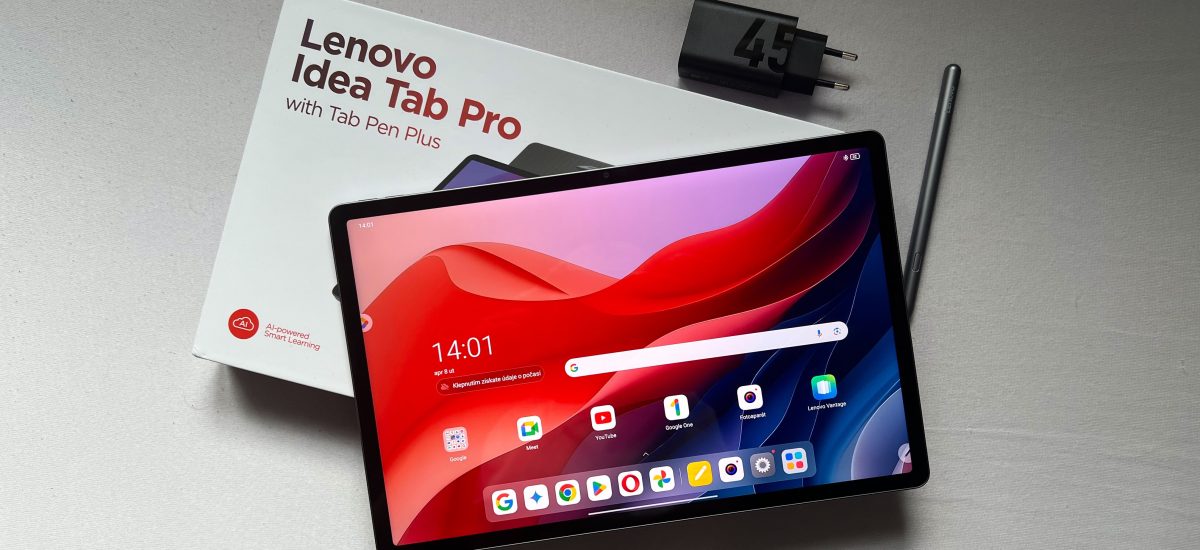 Recenzujeme Lenovo Idea Tab Pro