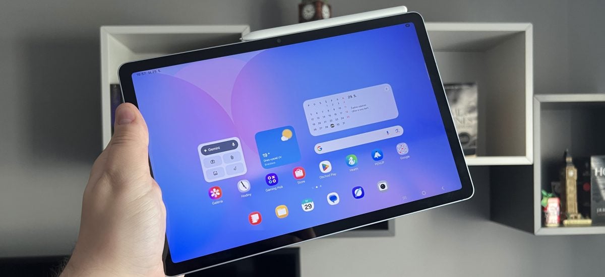 Testujeme Samsung Galaxy Tab S10 FE