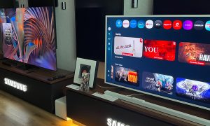 Séria nových televízorov od Samsungu