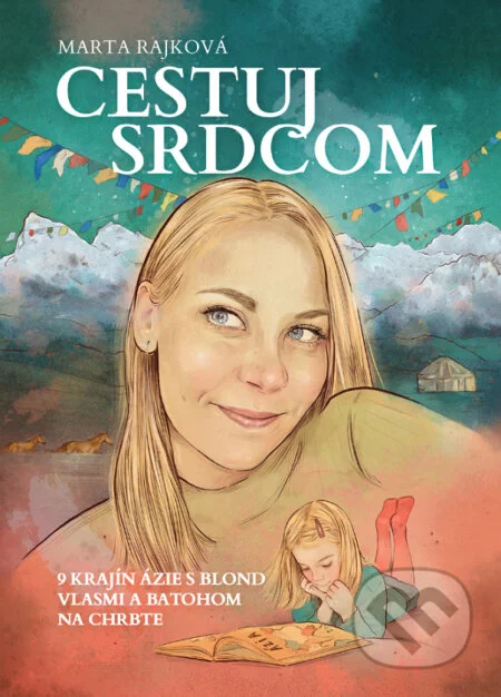Kniha s blondínou