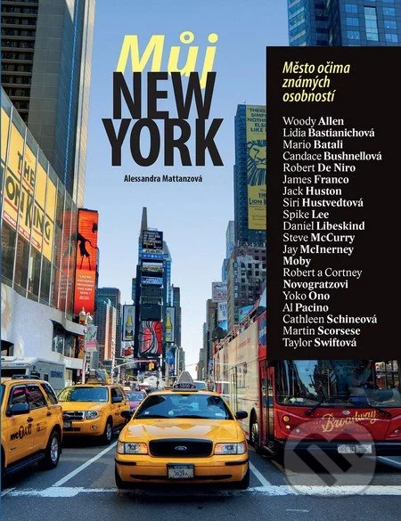 New York a žltý taxík 