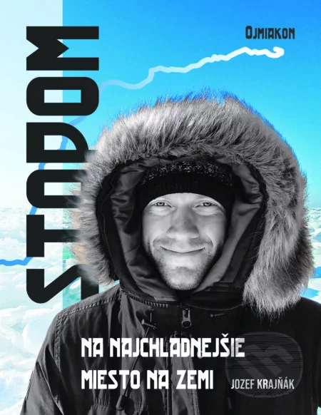 Muž v huňatej kapucni