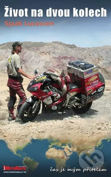 Chlap s motorkou