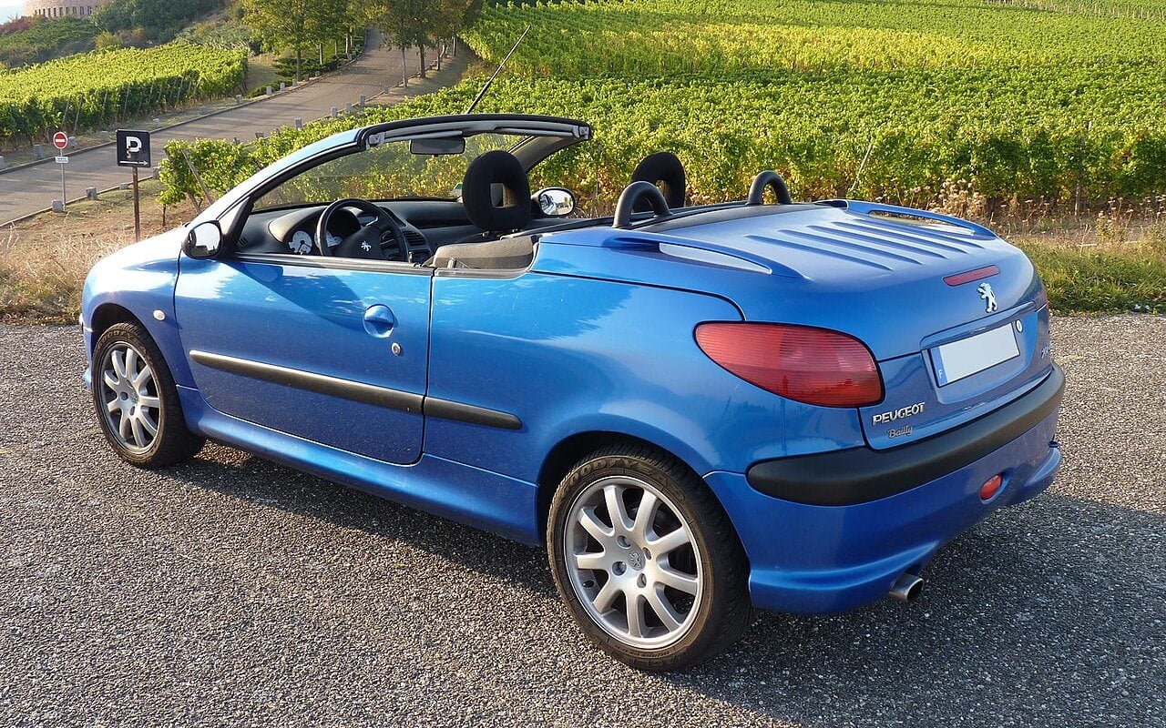 Peugeot 206 CC 