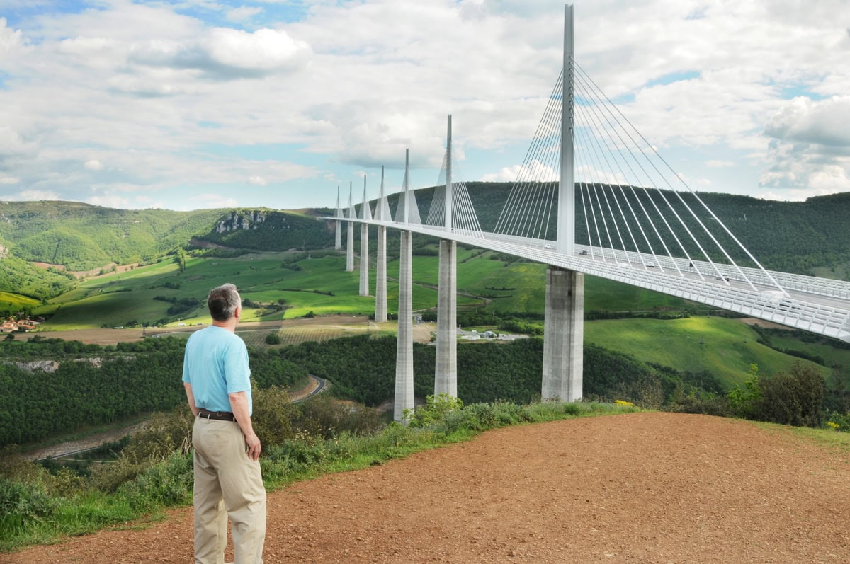 Millau viadukt