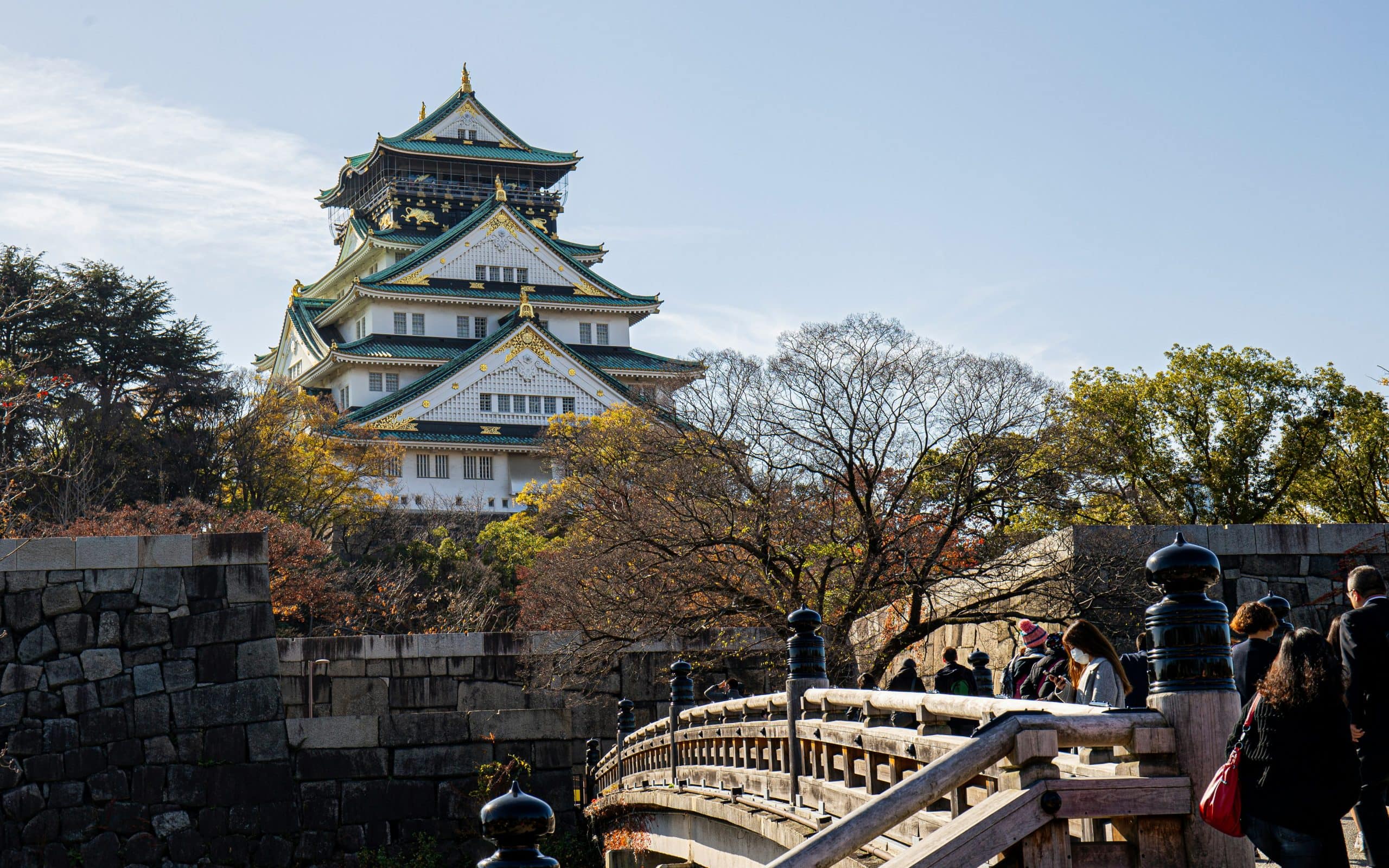 Osaka hrad