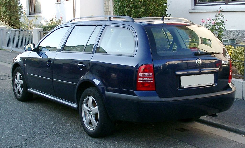 Škoda Octavia Combi 