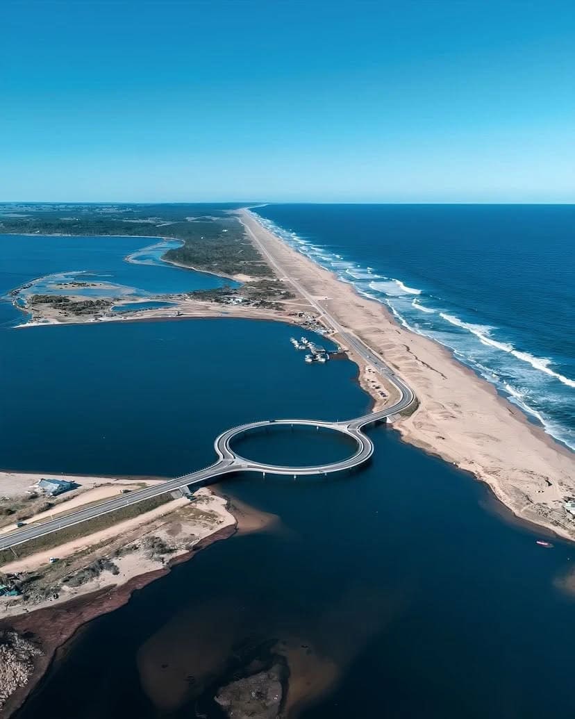 Laguna Garzón most