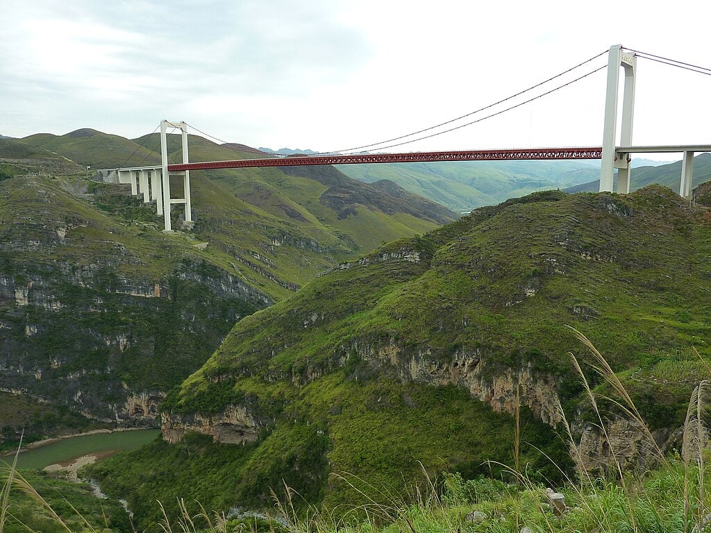 most Beipanjiang