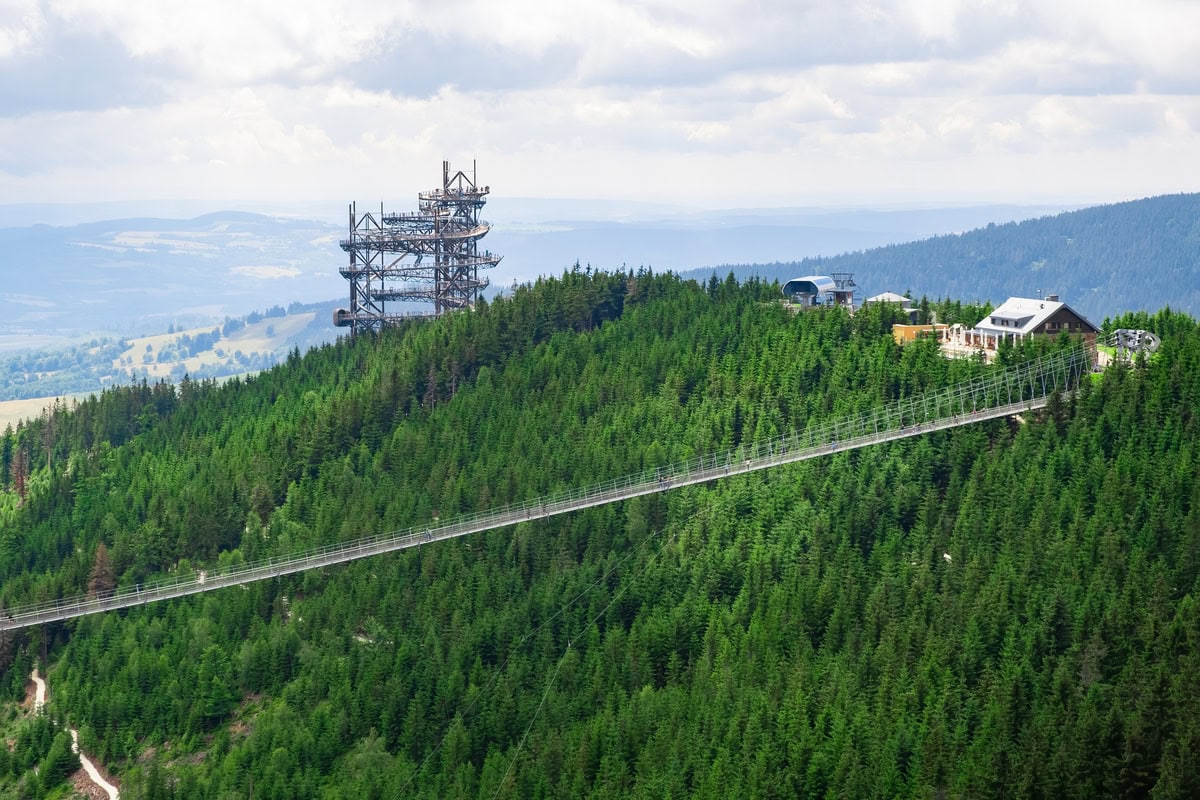 lávka Česko