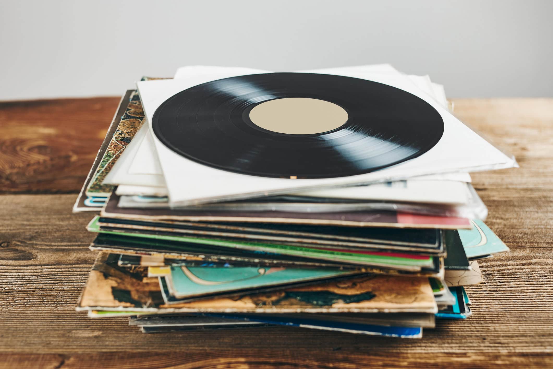 staré LP platne