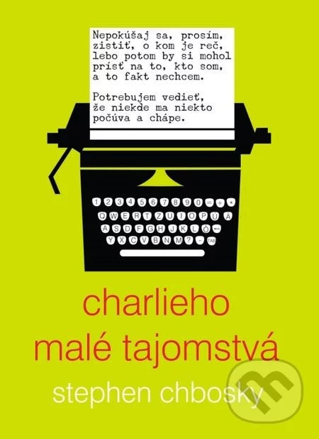 kniha Charlieho malé tajomstvá