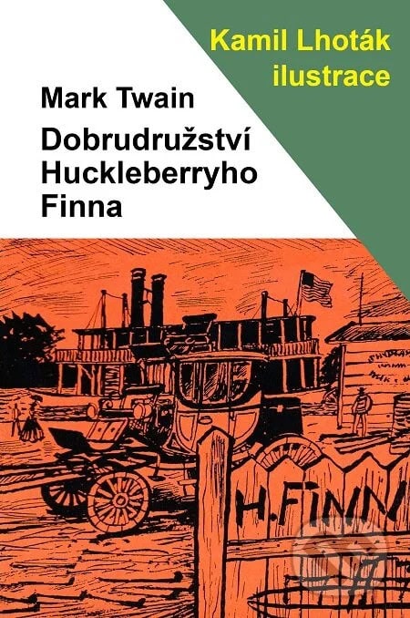 Huckleberry Finn kniha