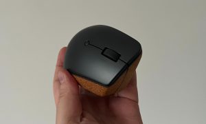 Testujeme vertiálnu myšku Lenovo Go Wireless Vertical Mouse