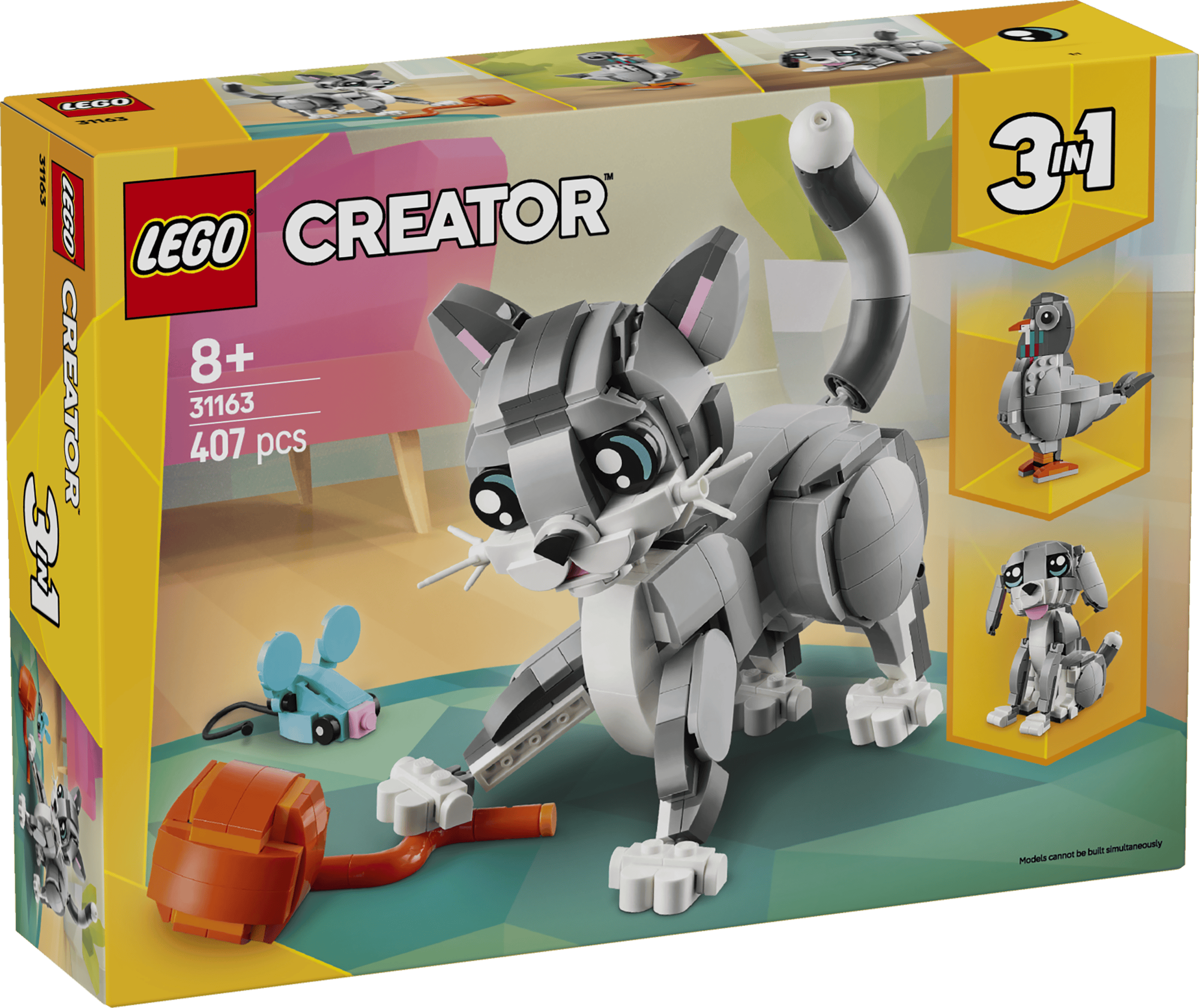 Stavebnica Lego Creator 31163