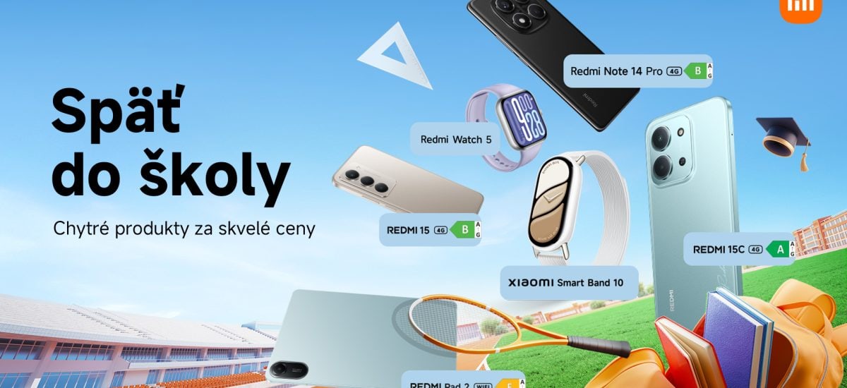 Vykroč do školy s novými gadgetmi od Xiaomi!