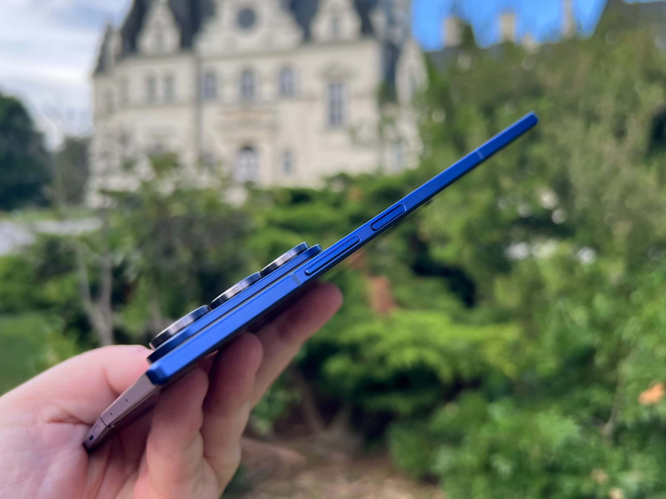 Tenkosť Galaxy Z Fold7