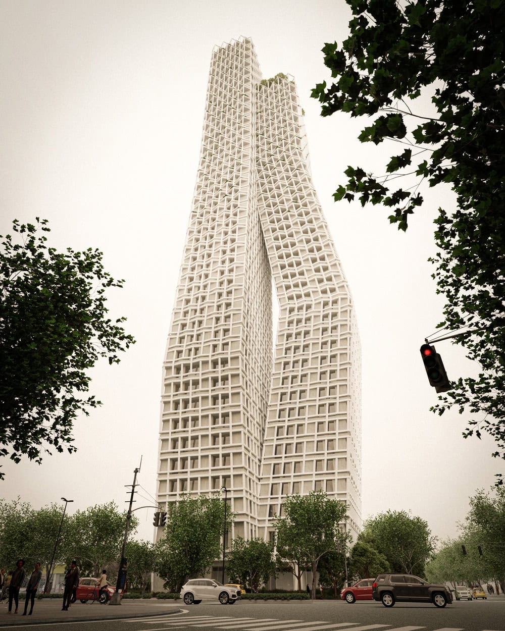 Mrakodrap Tirana