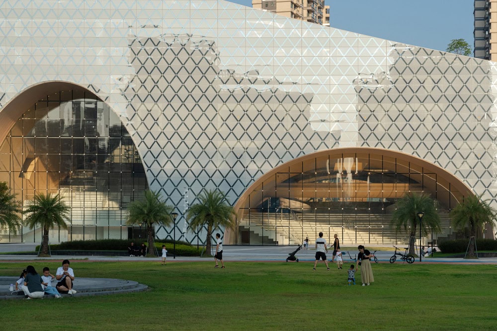 Hengqin centrum Čína