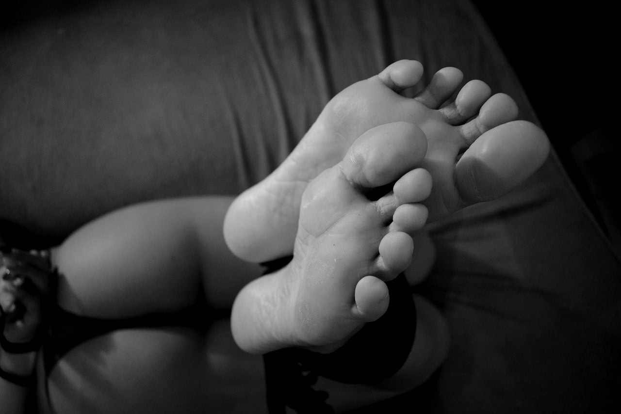 foot fetiš