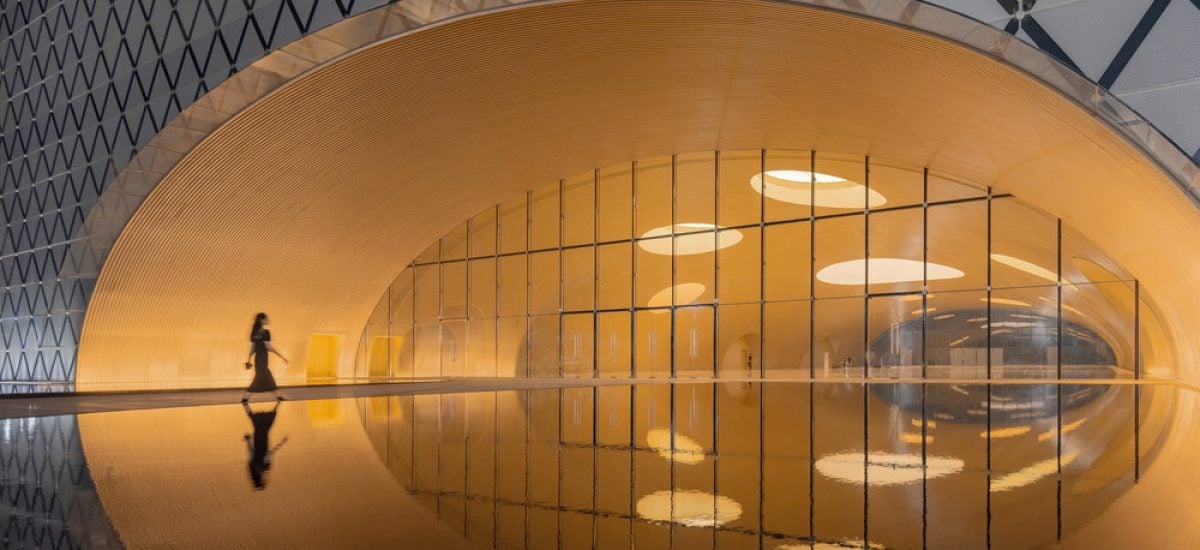 kultúrny komplex Hengqin v Číne