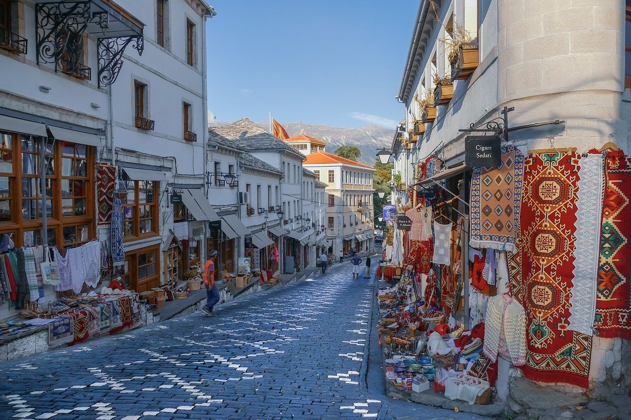 hlavné mesto Albánska