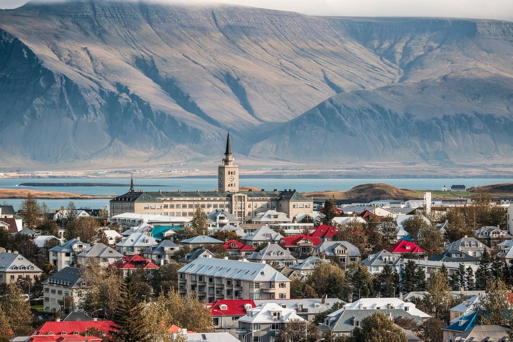hlavné mesto Islandu