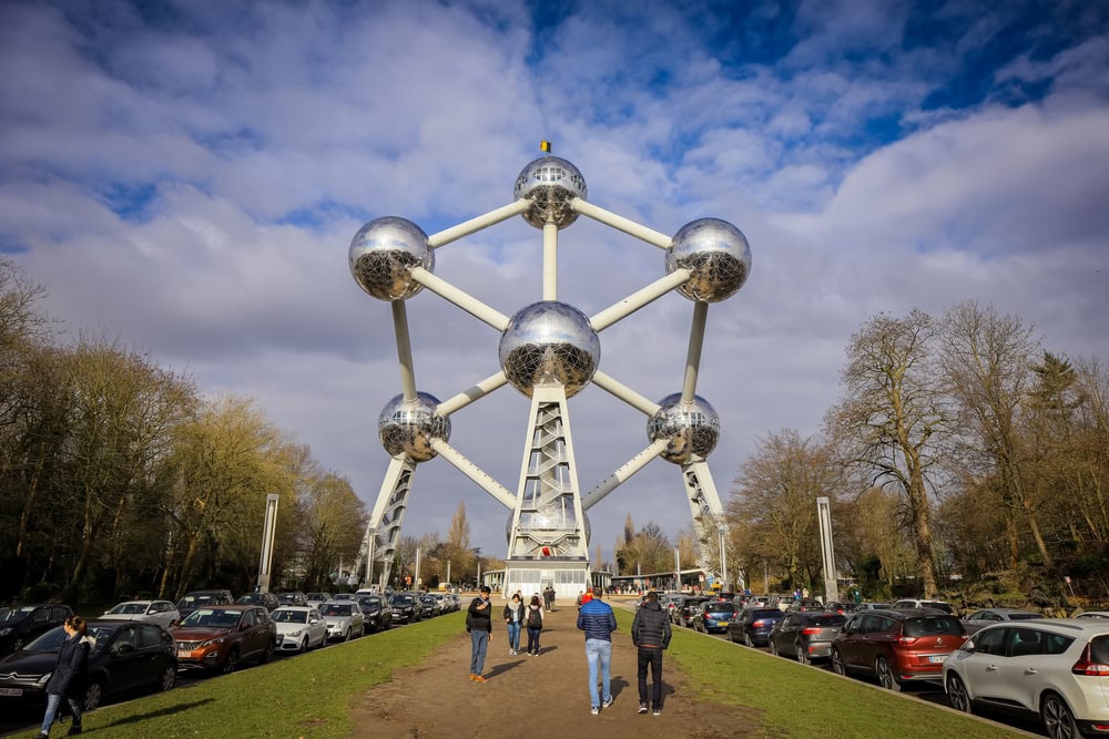 hlavné mesto Belgicka