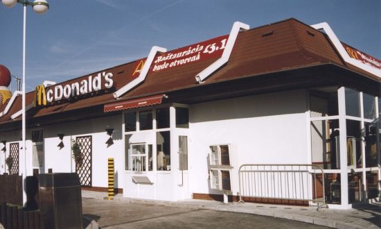 Prvá McDonald's reštaurácia v Banskej Bystrici