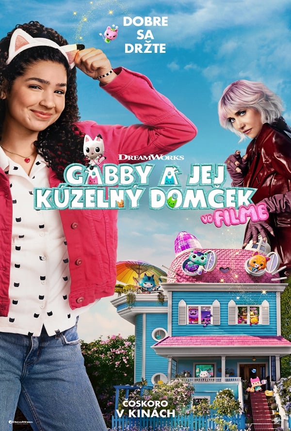 Gabby a jej dom