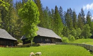 zuberec slovenská dedina
