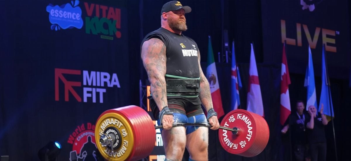Hafthor Bjornsson