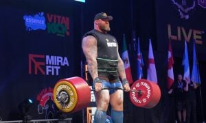 Hafthor Bjornsson
