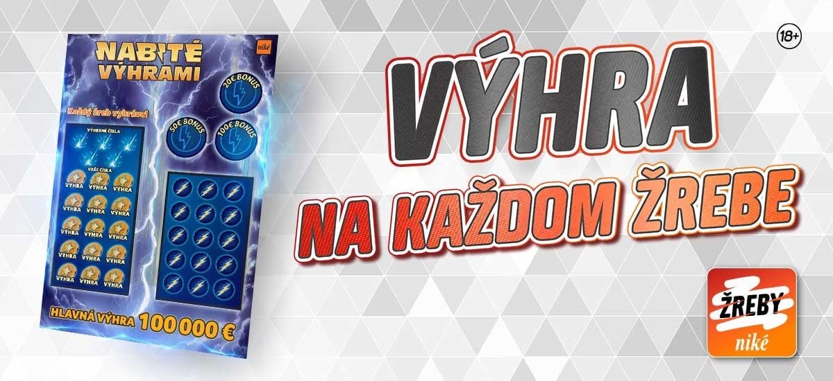 Niké výhra