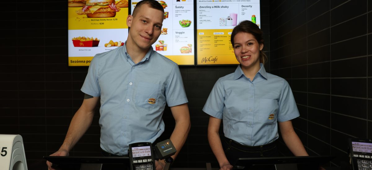 mcdonalds pracovníci