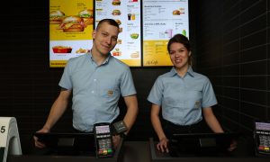 mcdonalds pracovníci