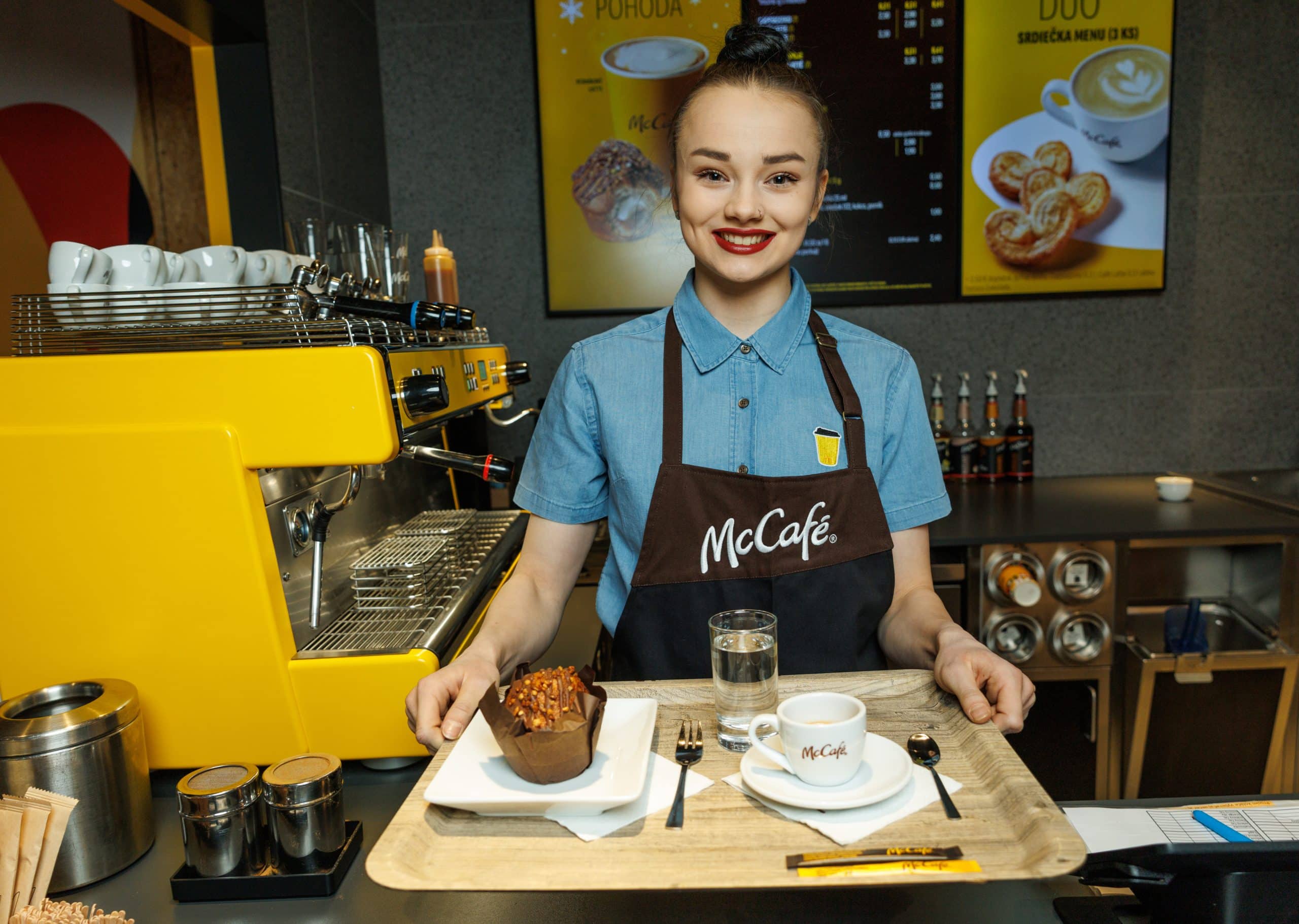mcdonalds prevádzka