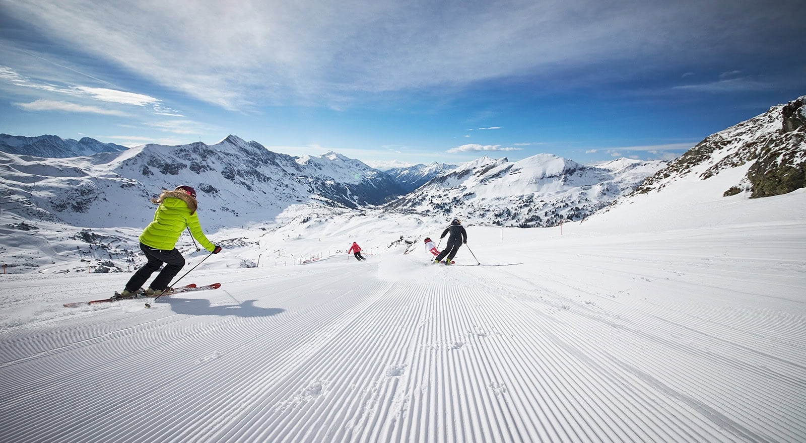 Lyžovanie v Obertauern