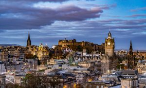 Škótsko Edinburgh