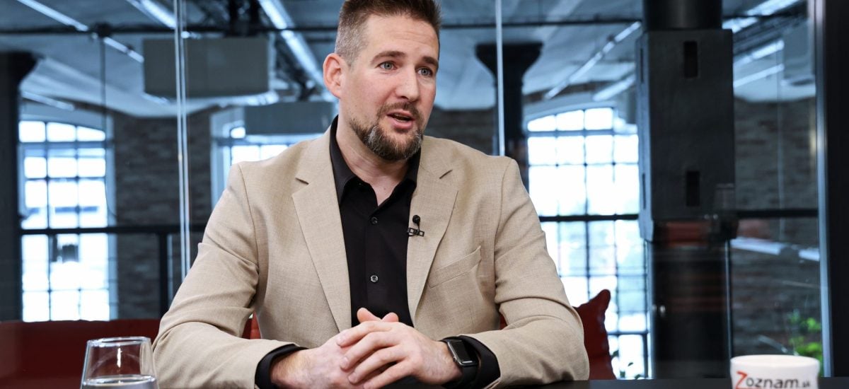 Robert Dékány, odborník na digitálnu bezpečnosť v Tatra banke