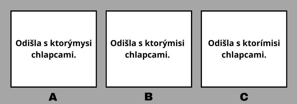 zámená