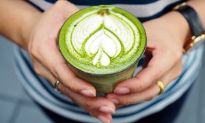 matcha nápoj