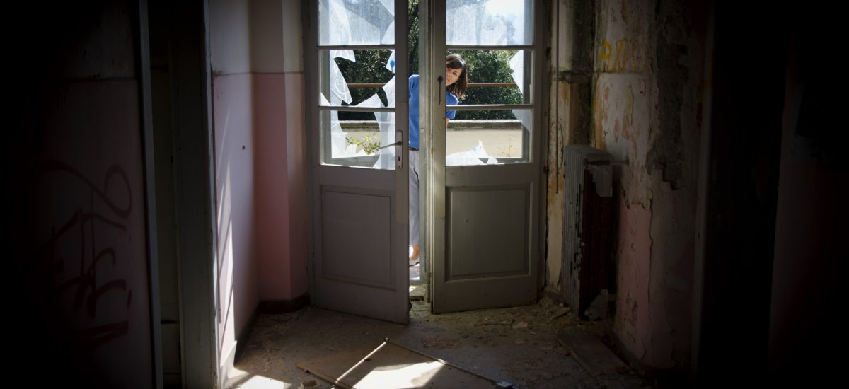 vstup starý urbex
