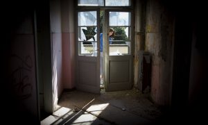 vstup starý urbex
